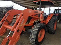 Kubota M9540 4wd w/ LA1353 Loader