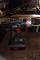 BlackMax 24 volt Chargeable Drill with battery-no