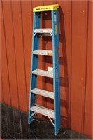 Werner 6' step ladder
