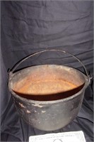 Cast iron kettle-no cracks or holes