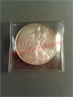 2006 silver dollar