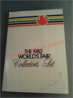 1982 World's Fair collector's set coins
