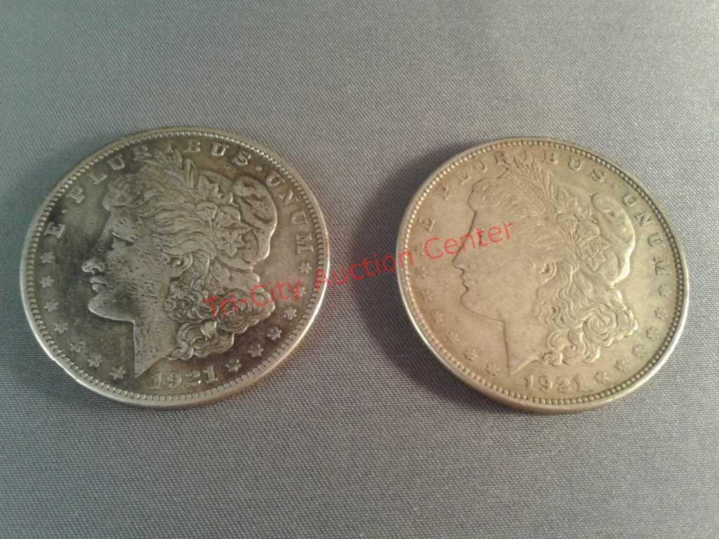 Coins, Silver, Exonumia Online Auction - Ending January 20
