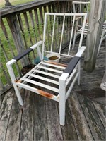 6 Metal Outdoor Chairs