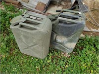 Vintage Jerry Cans