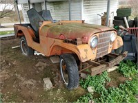 Old Willys Jeep Unknown Year Parts Only