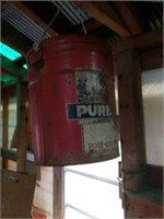 Vintage Lard Bucket