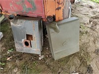 Vintage Willys Fuel Tanks