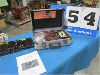 CASE WITH ELECTRIC ITEMS & TOOLS REGULATED POWER