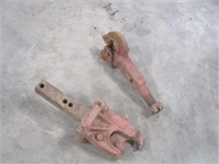 2 PINTLE HITCHES