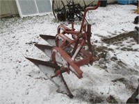 3PT HITCH 3 BOTTOM PLOW WITH CULTURE