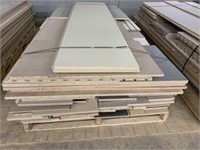 Large Twin Pallet of Sheet and Offcut Stock