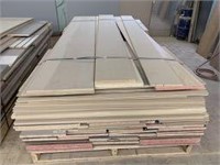 Large Twin Pallet of Sheet and Offcut Stock