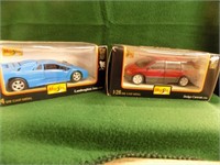 2pc lot - 1:26 Die Cast Metal Special Edition