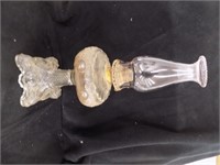 Victorian Pattern Glass Lamp