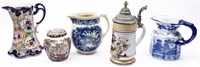 Lot of Vintage European Ceramic & Porcelain