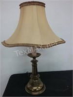 Brass Candle Stick Lamp