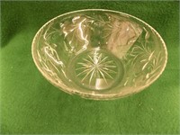 Rock Crystal evngraved bowl Attributed to