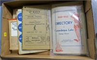 Lot, Rochester maps 1938, Directory 1943,