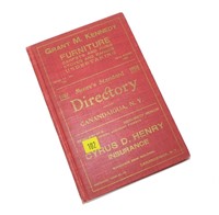 "Moore's Standard Directory of Canandaigua, NY,"