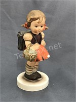 Vintage Hummel Goebel Figurine 81School Girl