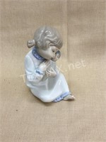Zaphin Girl w/ Baby Figurine