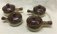 Drip Soup/ Chili Bowl Stoneware Pottery