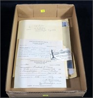 Lot, personal papers of F.K. Pierce