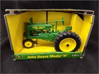 1/16 Ert'l John Deere Model "A" Tractor