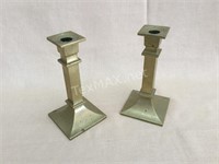 8 in Brass Candle Holder