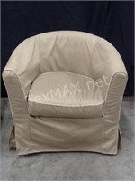 Upholster Chair with Slip Cover