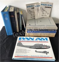 Vintage Pan Am, Aviation & Medical Books
