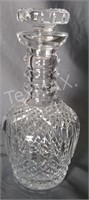 10 in Crystal Decanter