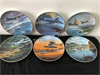 PAN AM-Pioneer Flights Collector Plates