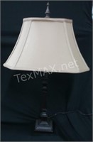 Brown Candlestick Lamp