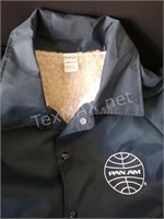 Vintage Pan Am Fleece Lined Jacket
