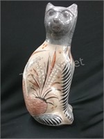 Handpainted Ceramic Cat