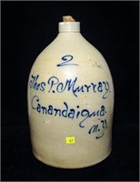 Cooperative Pottery of Lyons NY Thos P. Murray,