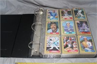 Full Album of Baseball cards