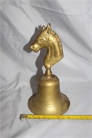 Brass Horse Bell