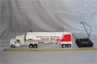 Canadian Tire Remote fuel tanker