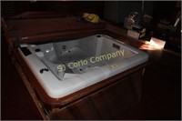 Coleman Spa with cover