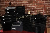 Lot of office trays
