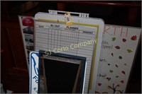 Lot of assorted display boards