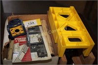 Lot of woodworking accessories