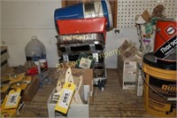 Lot of painting supplies