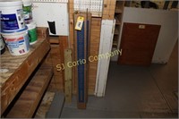 Lot of cove base moulding
