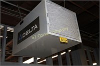 Delta overhead air filtration system