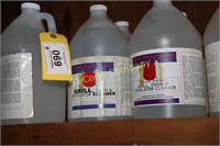 Grill cleaner gallons