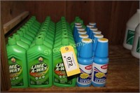 Lot of 30 Lime-A-Way cleaner and foaming cleanser
